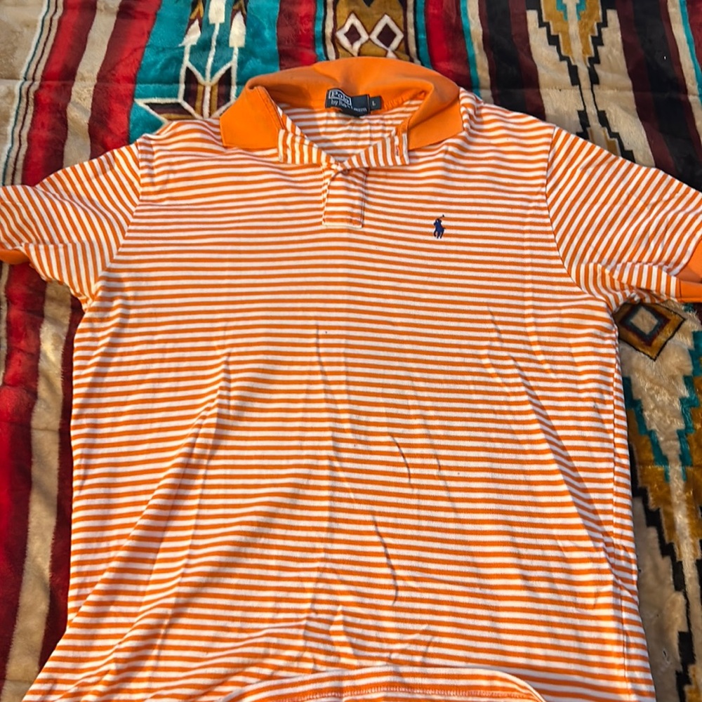 Ralph Lauren stripes polo shirts